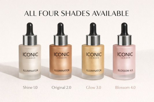 ICONIC LONDON Illuminator | Liquid Highlighting Drops for a Radiant Glow – Cruelty-Free, Vegan Makeup