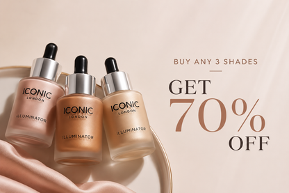 ICONIC LONDON Illuminator | Liquid Highlighting Drops for a Radiant Glow – Cruelty-Free, Vegan Makeup