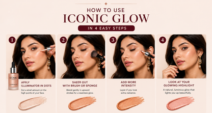 ICONIC LONDON Illuminator | Liquid Highlighting Drops for a Radiant Glow – Cruelty-Free, Vegan Makeup