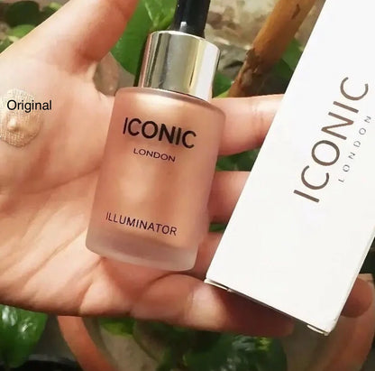 ICONIC LONDON Illuminator | Liquid Highlighting Drops for a Radiant Glow – Cruelty-Free, Vegan Makeup
