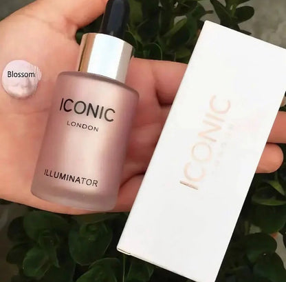 ICONIC LONDON Illuminator | Liquid Highlighting Drops for a Radiant Glow – Cruelty-Free, Vegan Makeup