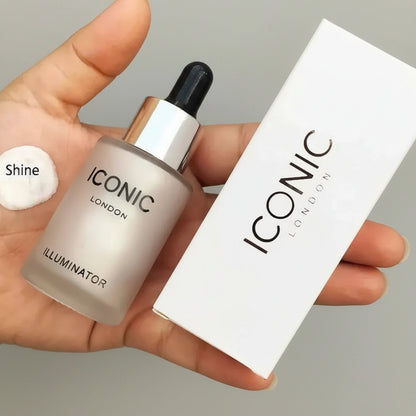 ICONIC LONDON Illuminator | Liquid Highlighting Drops for a Radiant Glow – Cruelty-Free, Vegan Makeup
