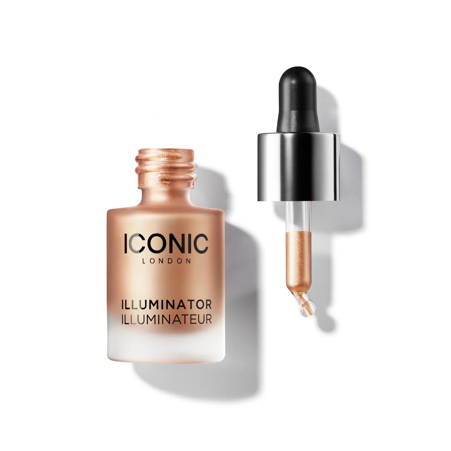 ICONIC LONDON Illuminator | Liquid Highlighting Drops for a Radiant Glow – Cruelty-Free, Vegan Makeup