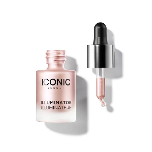 ICONIC LONDON Illuminator | Liquid Highlighting Drops for a Radiant Glow – Cruelty-Free, Vegan Makeup