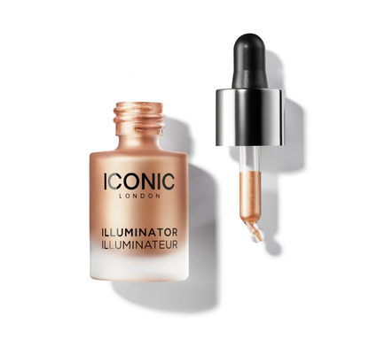 ICONIC LONDON Illuminator | Liquid Highlighting Drops for a Radiant Glow – Cruelty-Free, Vegan Makeup