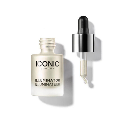 ICONIC LONDON Illuminator | Liquid Highlighting Drops for a Radiant Glow – Cruelty-Free, Vegan Makeup